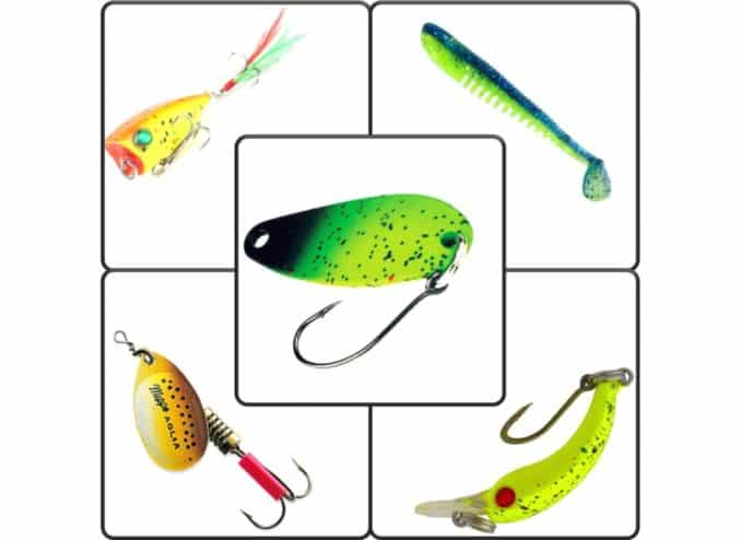 Fliegenfisch-Köder 2er Set - Schwimmende Forellenköder Mit Aufbewahrungsbox