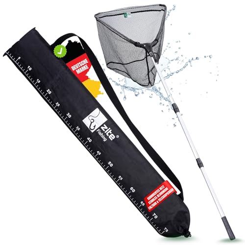 Gummiert Klappkescher von Zite Fishing