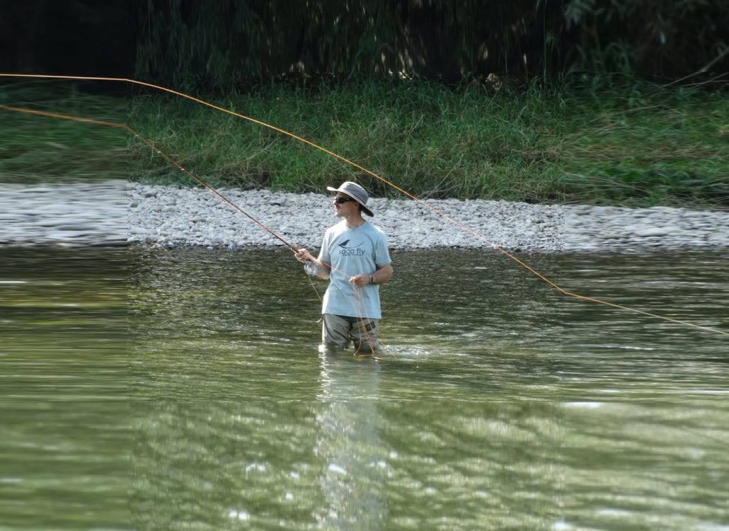 So funktioniert Fliegenfischen Fliegenfischen lernen