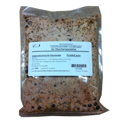 Fertige Salzlake für Forelle und Lachs (1000g)